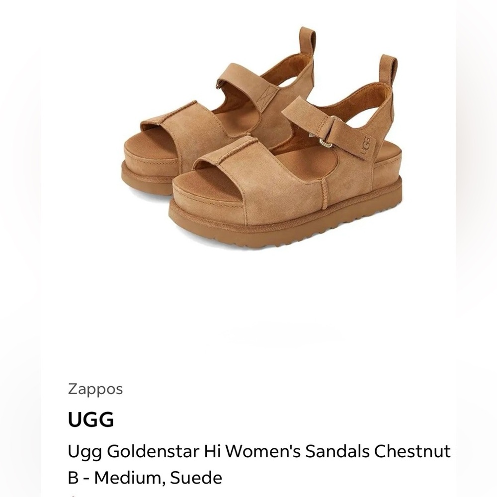 UGG Women's Sandals in Tan